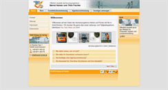 Desktop Screenshot of heinen-fischer.de